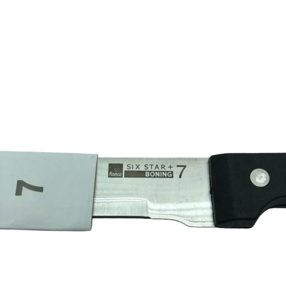 NEW BONING KNIFE Ronco Showtime Six Star #7 Kitchen Knife Stainless Steel Full…